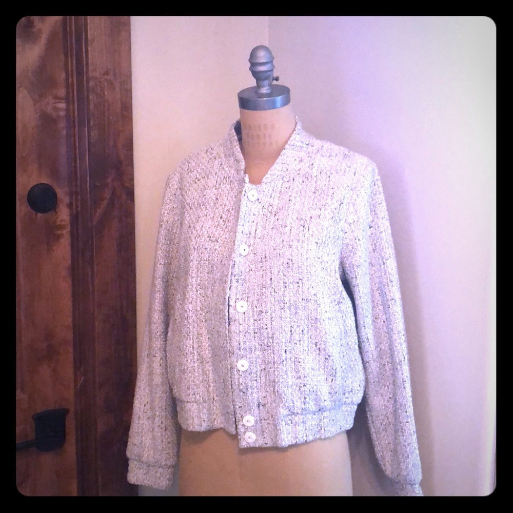 Brand new H&M tweed jacket